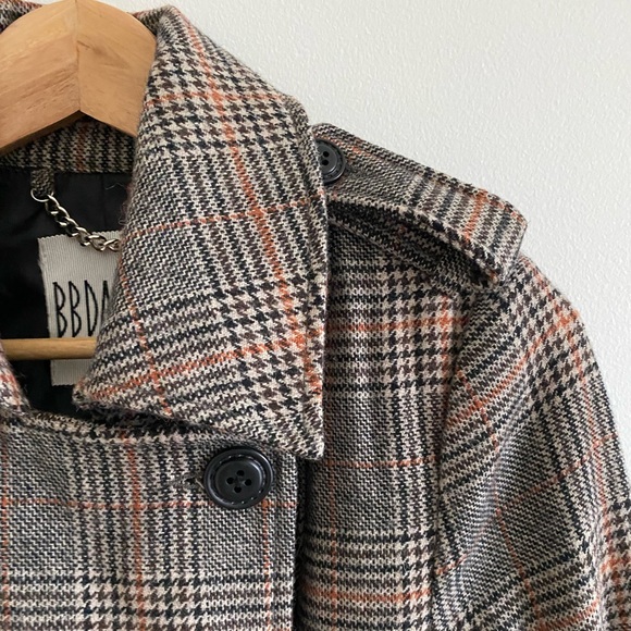 BB Dakota houndstooth coat - Picture 3 of 7